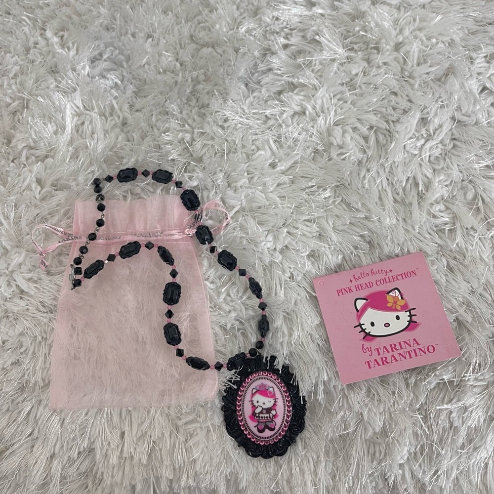 Tarina tarantino x hello kitty necklace